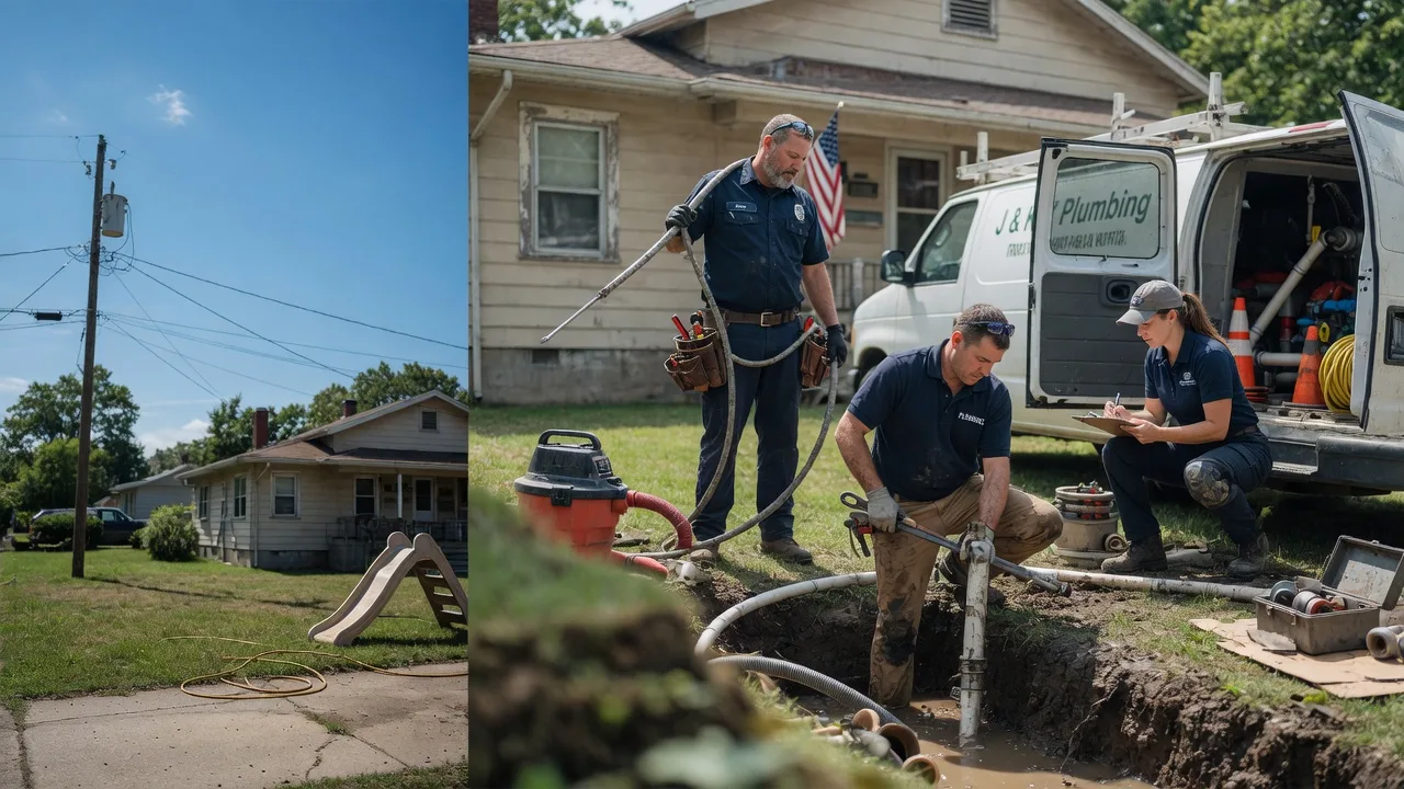 Drain Cleaning in Bosworth, MO near me